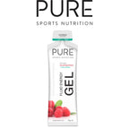 Pure Energy Gel Raspberry W/30mg Caffeine 50g