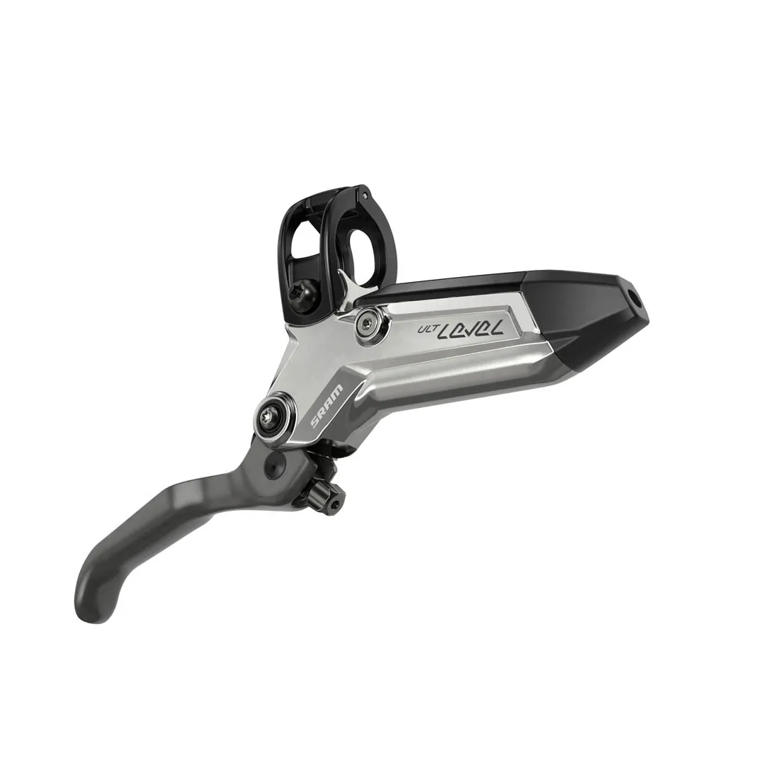 Sram Level Ultimate Stealth 4 piston Carbon Blade Brake Set Rear