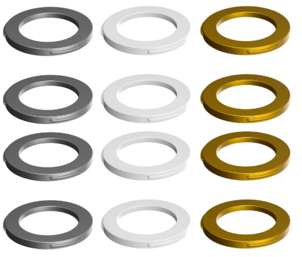 Magura Caliper Cover Kit 3 for MT5 / MT7 (12pc)