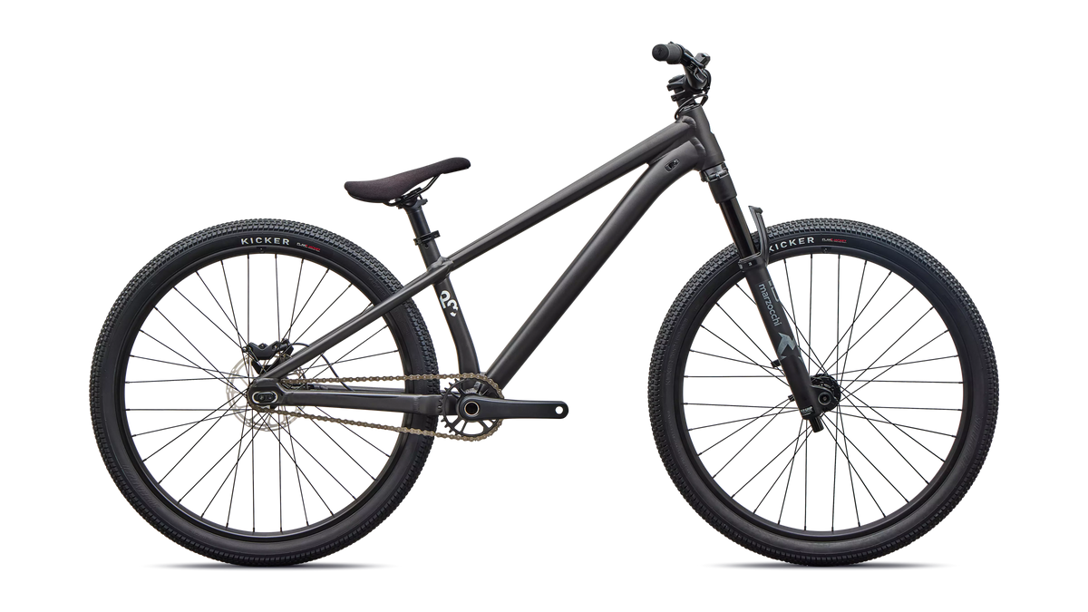 2027 Specialized P3 Satin Metallic Obsidian / Metallic White Silver