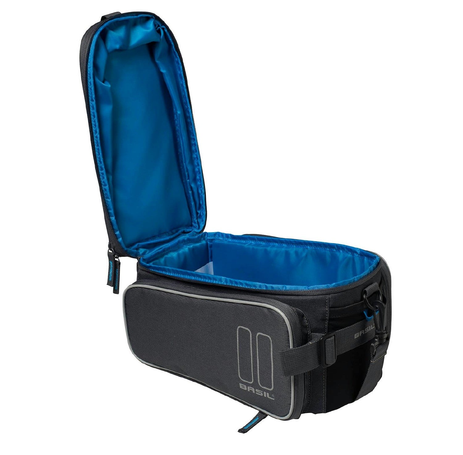 Basil Sport Design 7-15L Trunk Bag Graphite