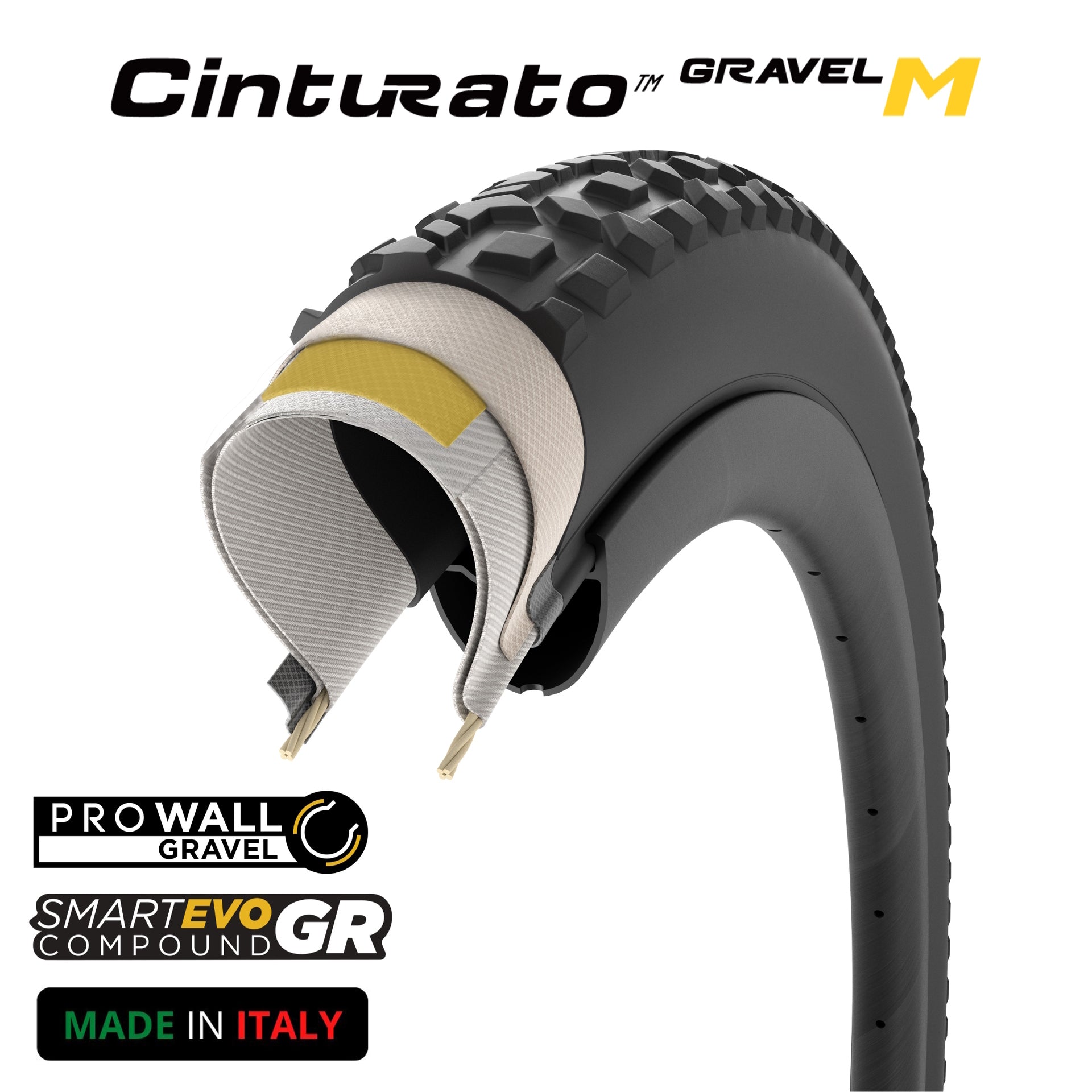 Pirelli Cinturato Gravel High Perfomance M 700 x 50c Tyre