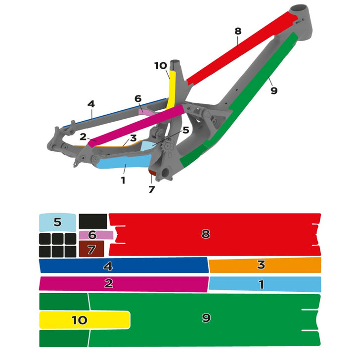 Slicy Sublimistick Enduro DH Gloss