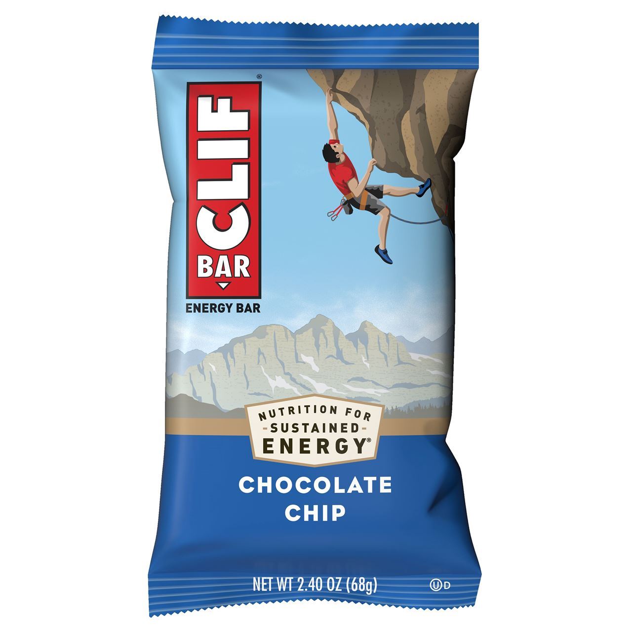 Clif Bar Choc Chip 68g