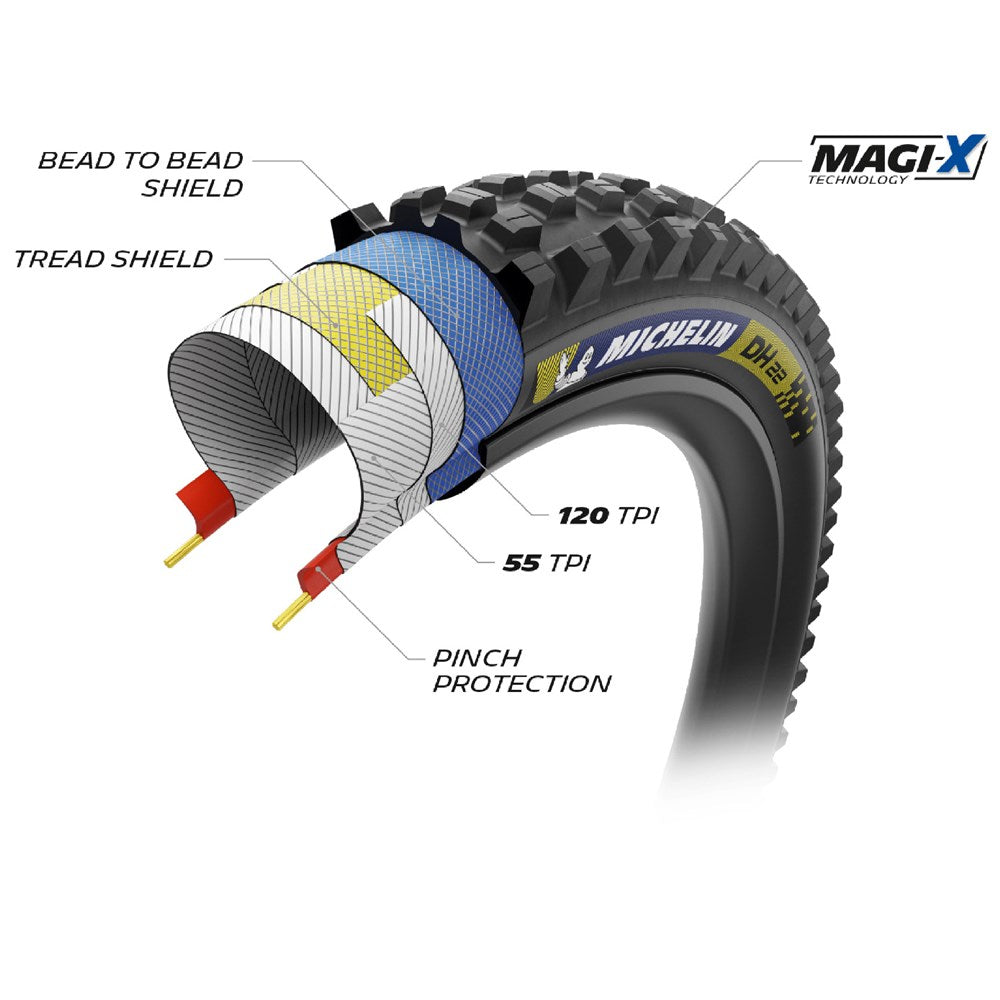 Michelin DH22 Race Line 29" x 2.4 Foldable
