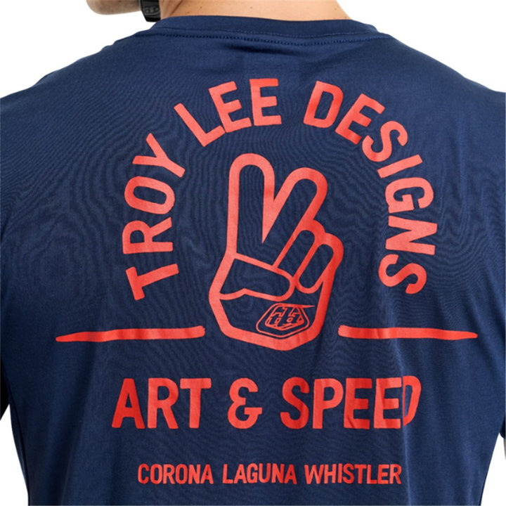 TLD Skyline SS Ride Tee Locals