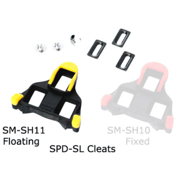 Shimano SM-SH11 Cleat Floating Mode Yellow