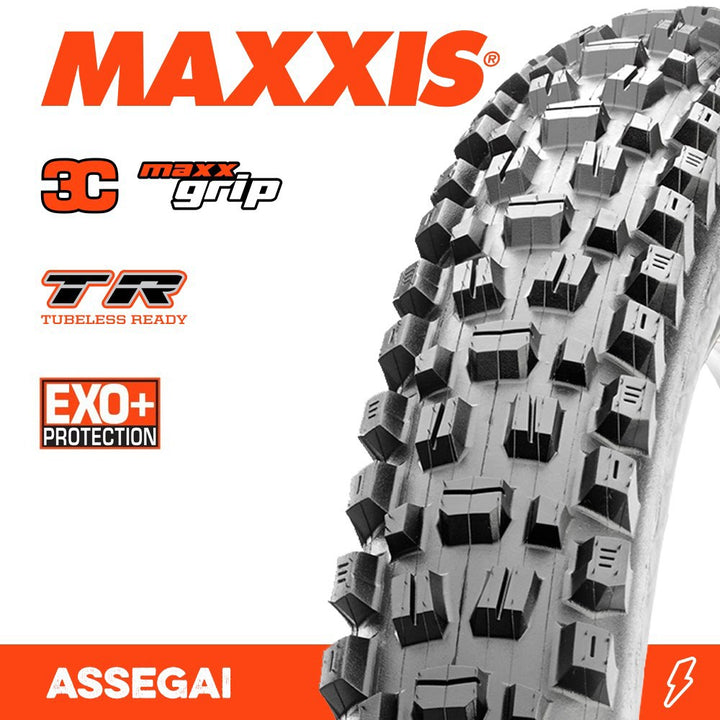 Maxxis Assegai 27.5 x 2.5WT Grip EXO+ TR E-25