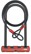 Abus Ultimate 420 U-Bolt + Loop Cable Lock