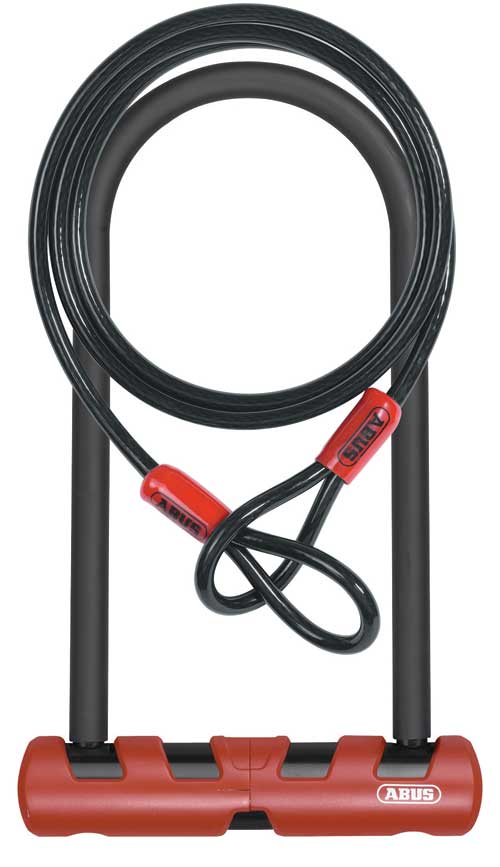 Abus Ultimate 420 U-Bolt + Loop Cable Lock