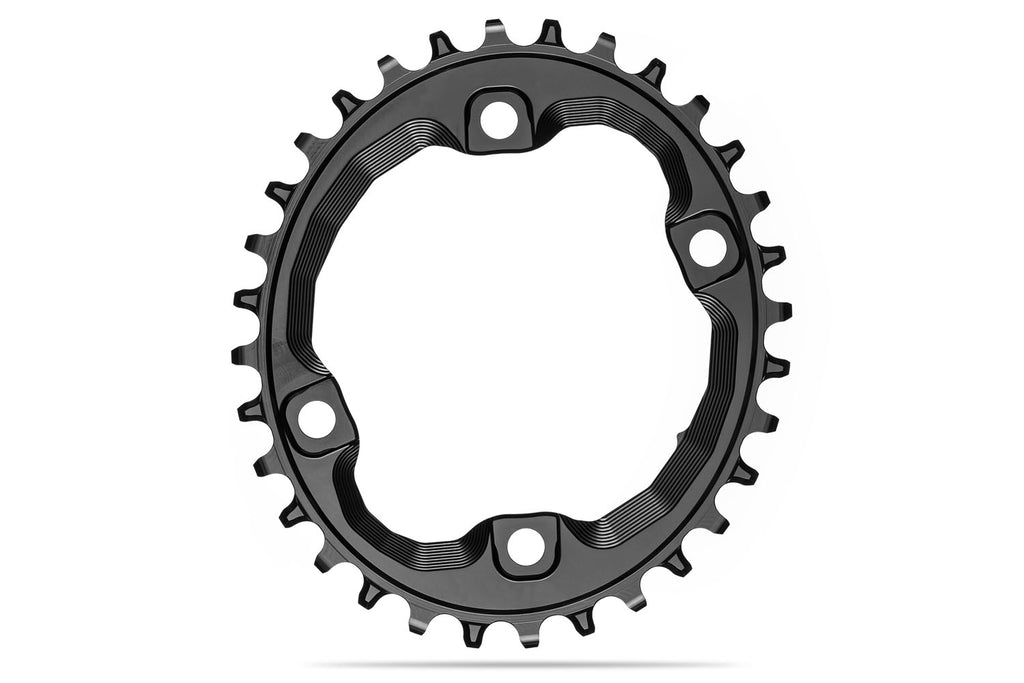 Oval PREMIUM Shimano XT M8000/MT700 Asymmetrical NW Chainring for HG+ 12spd 32T