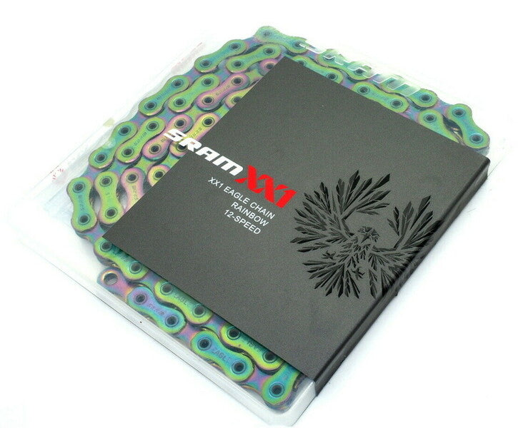 Sram PC XX1 12Spd 126L Rainbow Chain