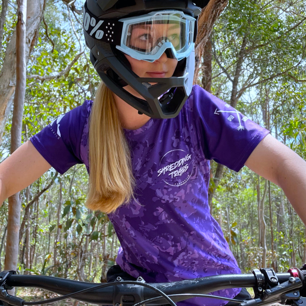 Shredding Trails AM Jersey SS