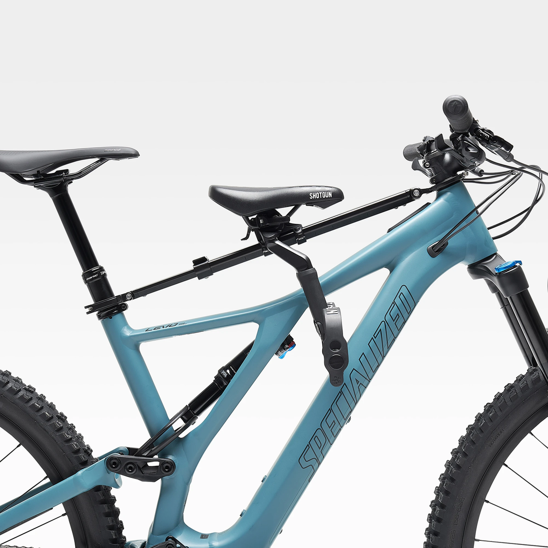 Kids Ride Shotgun Pro MTB Seat Just Ride