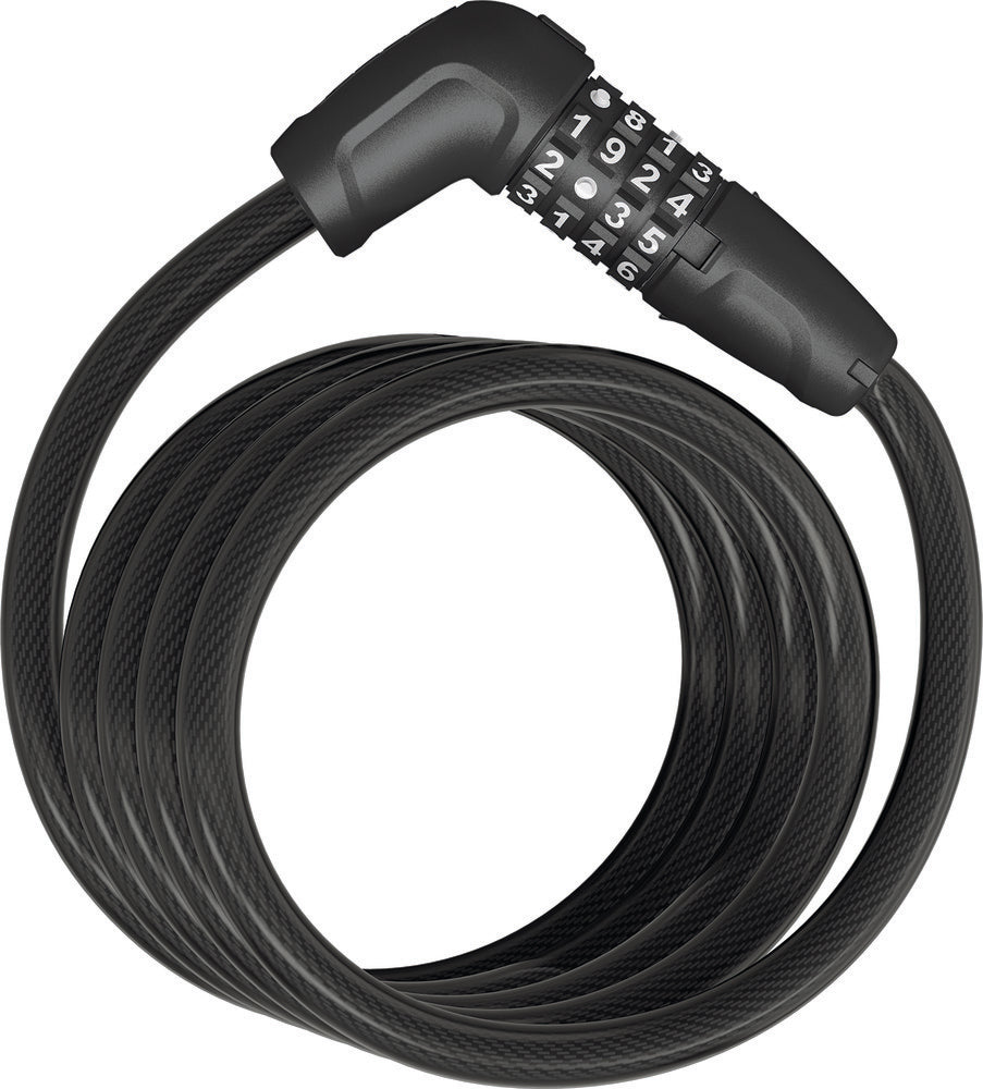 Abus Coil Combo Numero 5510C 180cm x 10mm