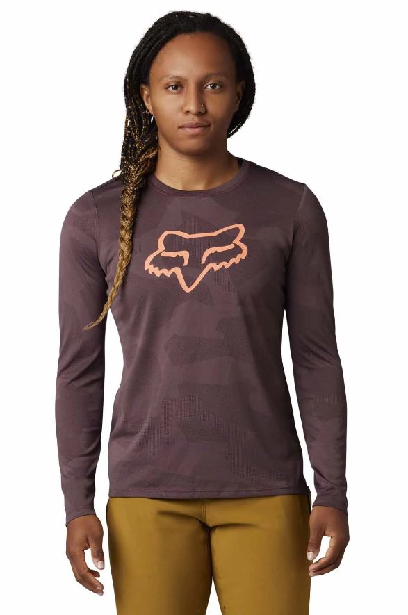 Womens fox best sale ranger jersey