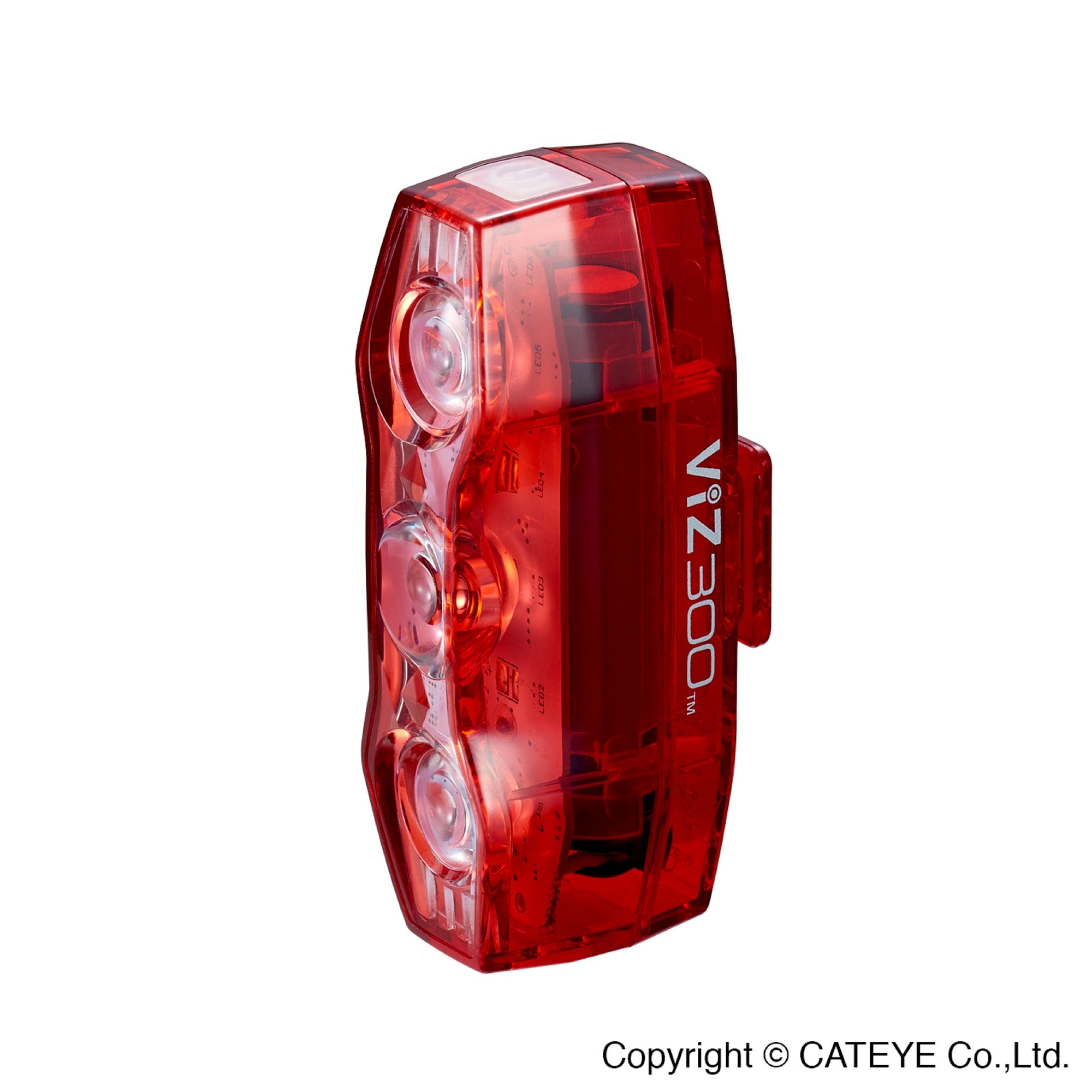 Cateye ViZ 300  Rear Light